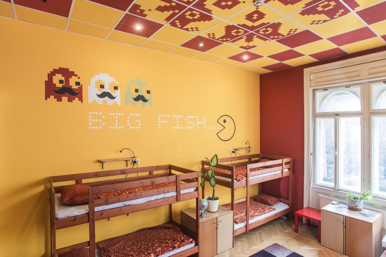 Hostel Big Fish Budapest Exterior foto