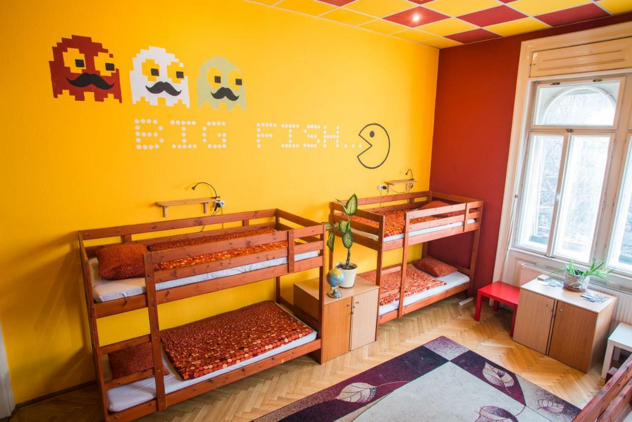 Hostel Big Fish Budapest Exterior foto